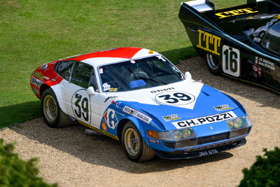 1972 Ferrari 365 GTB-4 Daytona Group 4